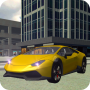icon Airport Taxi Parking Drive 3D dla kyocera Urbano V03