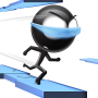 icon Stickman Impossible Run dla AllCall Atom