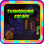 icon Thanksgiving Cemetery House Escape