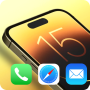 icon iOS Launcher- iPhone 15 Theme dla Huawei P20 Lite
