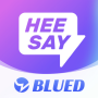 icon HeeSay: Blued 남성 라이브 & 소셜 네트워킹 dla Alcatel OneTouch Pixi 4 (7)