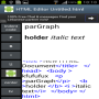 icon HTML Editor dla Xiaomi Mi 8