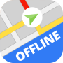 icon Offline Maps & Navigation dla Vertex Impress Action