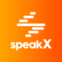 icon speakX: Learn to Speak English dla leeco Le Pro 3 AI Edition