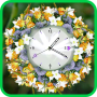 icon Flower Clock Wallpaper dla Xiaolajiao V11