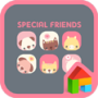 icon special animal friends dodol