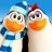 icon Talking Pengu and Penga Penguin 211228