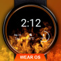icon Animated Flames Watch Face