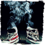icon Smoking sneakers live paper dla Doov V33