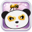 icon Panda Eating Cookies 3.0