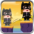 icon Cat Jump legO Blocky Woman Free Game 1.6