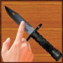 icon Finger Knife Prank dla Huawei Mate 9 Pro