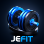 icon JEFIT Gym Workout Tracker dla Xiaomi Mi Pad 4 Wi-Fi