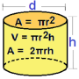 icon Cylinder Calculator