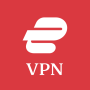 icon ExpressVPN: VPN Fast & Secure dla swipe Konnect 5.1
