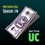 icon Free UC and Royal Pass