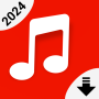 icon Music Downloader Download MP3 dla sharp Aquos R