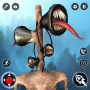 icon Siren Scary Head - Horror Game