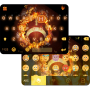 icon Football Craze iKeyboard Theme dla intex Aqua Craze 2