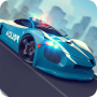 icon Police Hot Racing dla Nokia 2.1