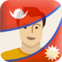 icon Nepal Flag Photo Editor dla neffos C5 Max