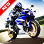 icon Racing Bike Wallpaper dla Motorola Moto G6 Plus