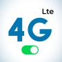 icon 4G LTE