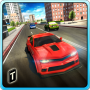 icon Modern Car Driver 3D