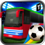 icon Soccer Fan Bus Driver 3D