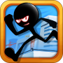 icon Stickman Roof Running