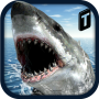icon Crazy Shark 3D Sim dla kyocera Urbano V03