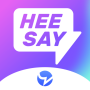 icon HeeSay - Blued LIVE & Dating dla comio C1 China