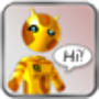 icon Talking Robot Friend