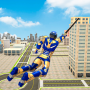 icon Flying Rope Hero Robot Miami Open World Gangster dla Samsung Galaxy A9