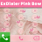 icon exDialer Pink Bow Theme 1.9.5