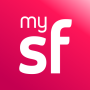 icon mySF. For everything smartfren