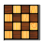 icon Checkers King Tablet