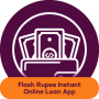 icon Flash Rupee - Instant Online Loan App dla ZTE Tempo X