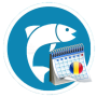 icon Calendar de pescuit Solunar