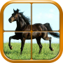 icon Horse Puzzle Games for Girls