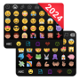 icon Emoji keyboard - Themes, Fonts dla Samsung Galaxy S4 Mini(GT-I9192)