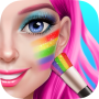 icon Makeup Artist Rainbow Salon