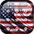 icon American Flag Lock Screen 5.0