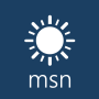 icon MSN Weather - Forecast & Maps dla Lava X28