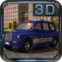 icon London Taxi 3D Parking dla Samsung Galaxy S7 Edge