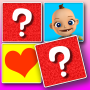 icon Kid Games: Match Pairs dla Huawei MediaPad M3 Lite 10