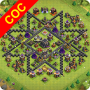 icon Maps of Clash Of Clans dla oppo A3
