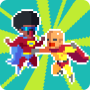 icon Pixel Super Heroes dla kyocera Urbano V03