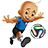 icon Mighty Raju Football Puzzle 1.1.1