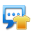 icon Handcent SMS SkinDarkness 7.0